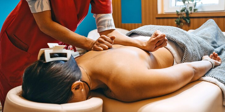 Klasická masáž celého těla: 30, 45 nebo 60 minut včetně dopravy na masáž a zpět