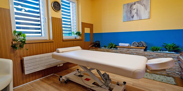 Klasická masáž celého těla: 30, 45 nebo 60 minut včetně dopravy na masáž a zpět