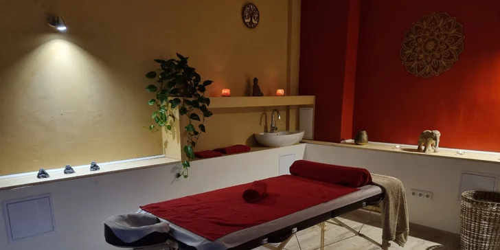 Hodinová párová masáž podle výběru ze 6 druhů: v týdnu nebo o víkendu