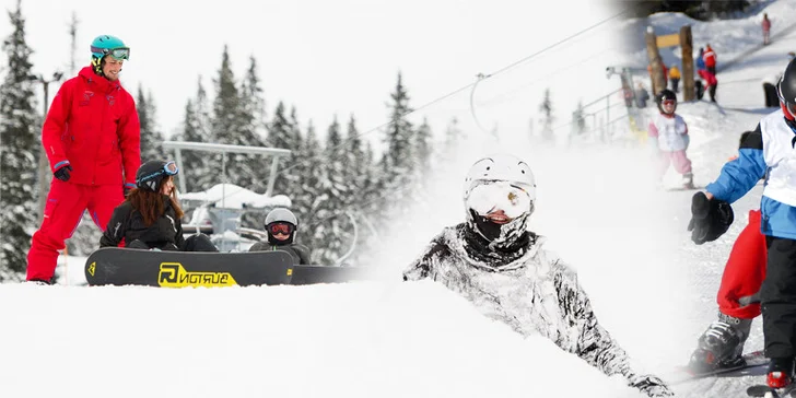 4 dny na horách pro dva, masáže, ski škola, trakční lehátko