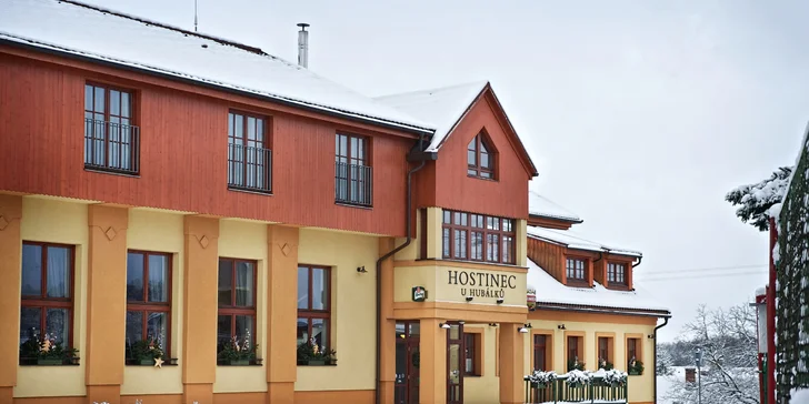 Pobyt se snídaní a s možností tříchodové večeře vč. lahve vína