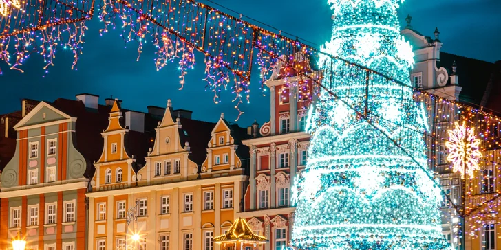 Moderní hotel v srdci Starého Města ve Wrocławi: pobyt se snídaní a welcome drinkem