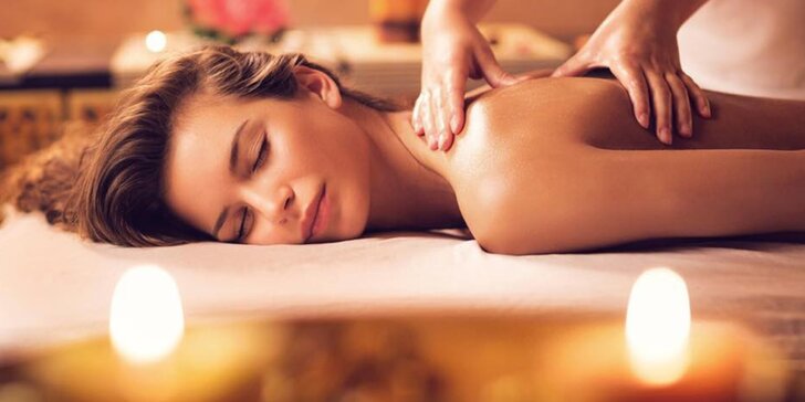 Dopřejte si zasloužený odpočinek: 30–90minutová masáž podle výběru