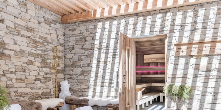 Zimní dovolená v Tyrolsku: hotel u jedné z nejdelších sjezdovek v oblasti, wellness a polopenze