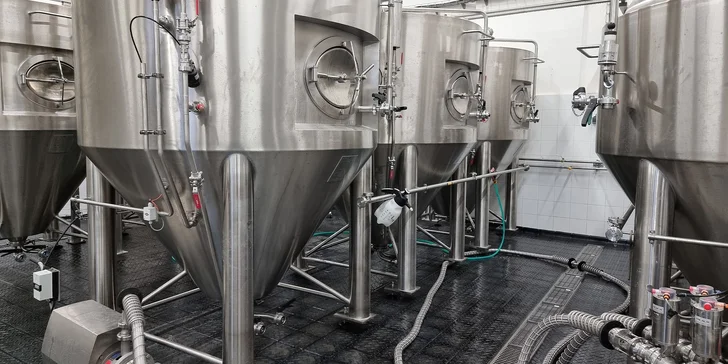 Prohlídka muzea pivovarnictví, Žateckého pivovaru, vodárenské věže a degustace piv