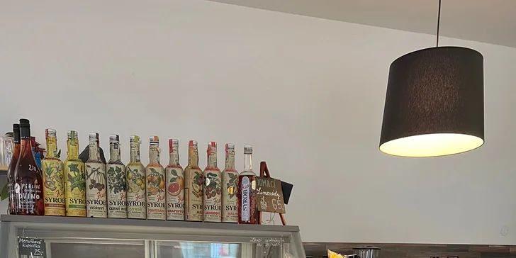 Káva dle výběru a dezert: tartaletka či závin pro 1 nebo 2 osoby