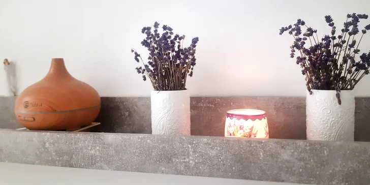 Boží odpočinek ve dvou: párová relaxační masáž v délce 60, nebo rovnou 90 minut
