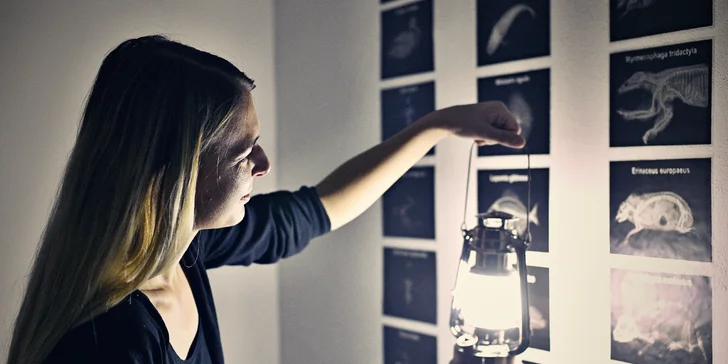 Napínavá úniková hra Frankensteinova laboratoř až pro 6 osob