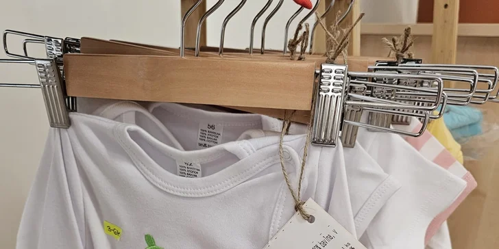 Otevřené vouchery na produkty Dárek jako vyšitý: oblečení, doplňky i ručníky s vlastní výšivkou