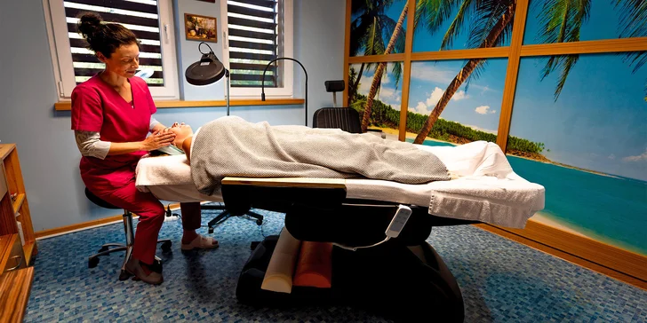 Kosmetické ošetření pleti i regenerační procedura s přístrojem Nu Skin