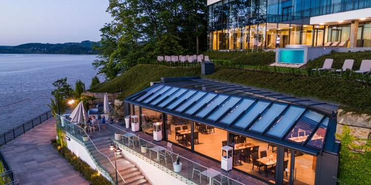 Luxusní pobyt v 5* hotelu u jezera: skvělé jídlo a wellness s výhledem