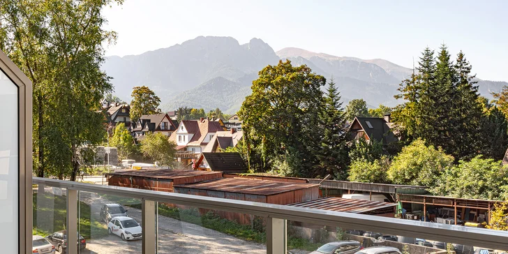 Dovolená v Zakopaném: apartmán pouze 600 m od vlaku, neomezený wellness i moderní pokoje