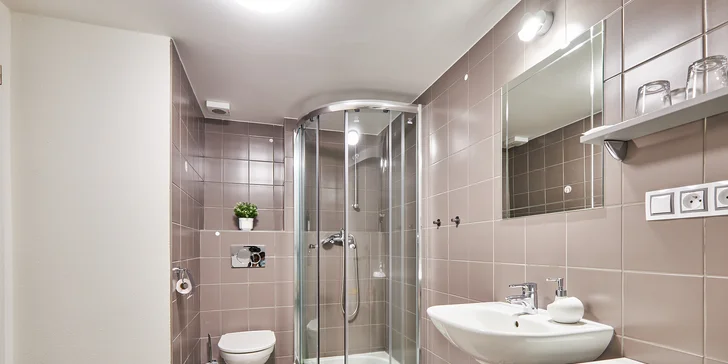 Pohoda v penzionu v Českém Krumlově: pěkný pokoj či apartmán