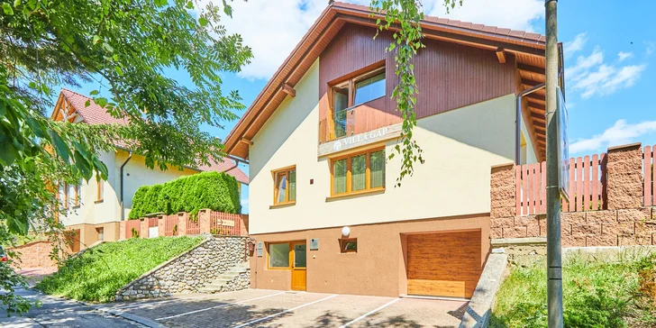 Pohoda v penzionu v Českém Krumlově: pěkný pokoj či apartmán