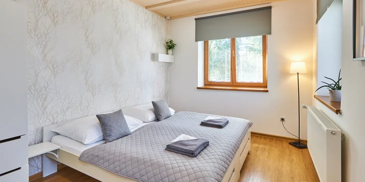 Pohoda v penzionu v Českém Krumlově: pěkný pokoj či apartmán