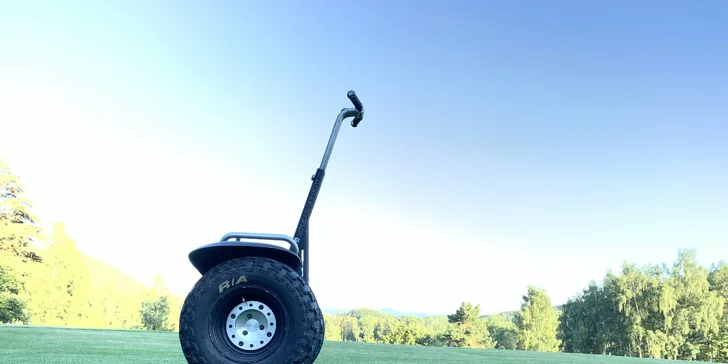 Zážitek na vozítku segway: 30 či 60 min. projížďky po Liberci