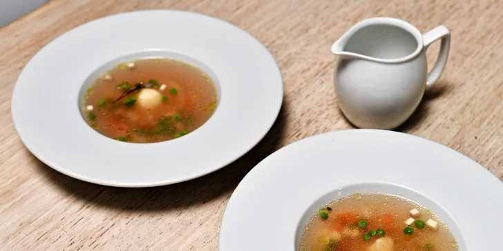 Čtyřchodové italské menu u Žižkovské věže i s proseccem pro 2 osoby