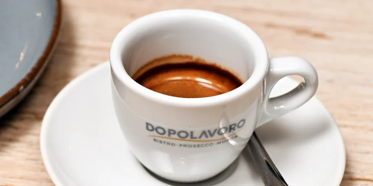 Čtyřchodové italské menu u Žižkovské věže i s proseccem pro 2 osoby