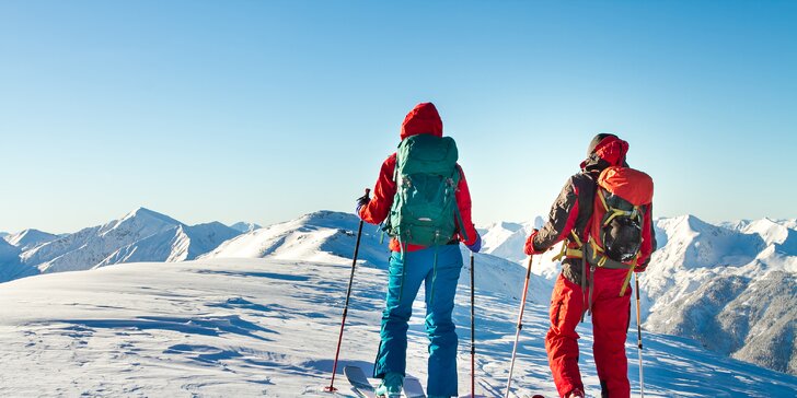 Víkendová lyžovačka v Rakousku: doprava i 1 noc v hotelu se snídaní