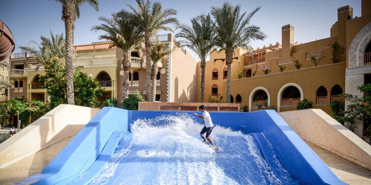 All inclusive dovolená v Egyptě: hotel v Makadi Bay s aquaparkem i letenka