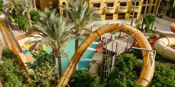 All inclusive dovolená v Egyptě: 5* hotel Grand Waterworld Makadi s aquaparkem i letenky