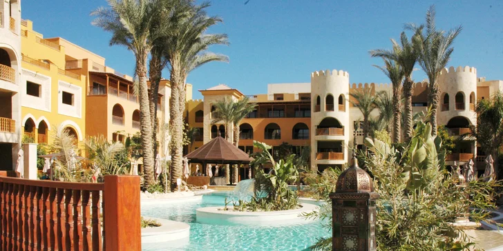 All inclusive dovolená v Egyptě: 5* hotel Grand Waterworld Makadi s aquaparkem i letenky