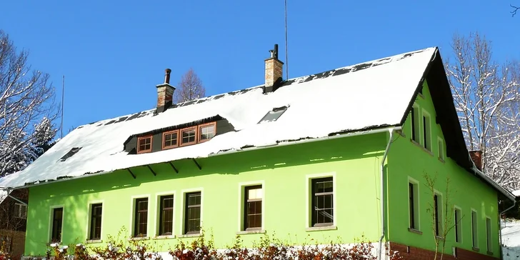 4 dny na horách pro dva, masáže, ski škola, trakční lehátko