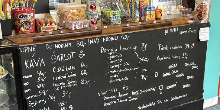 Kavárna s dětskou hernou: vstup na hodinu i celý den i nápoj nebo pizza