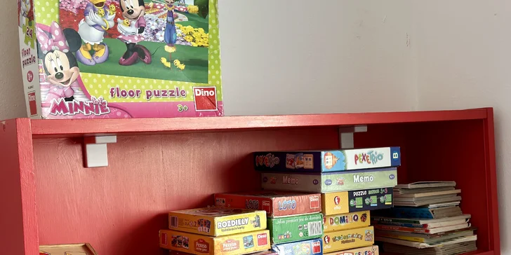 Kavárna s dětskou hernou: vstup na hodinu i celý den i nápoj nebo pizza