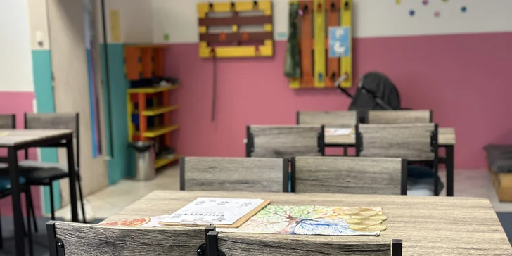 Kavárna s dětskou hernou: vstup na hodinu i celý den i nápoj nebo pizza