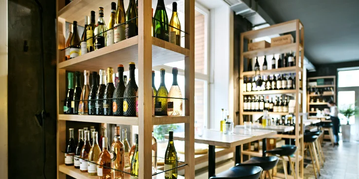 Čtyřchodové italské menu u Žižkovské věže i s proseccem pro 2 osoby