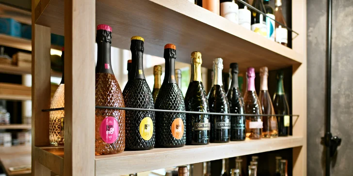 Čtyřchodové italské menu u Žižkovské věže i s proseccem pro 2 osoby