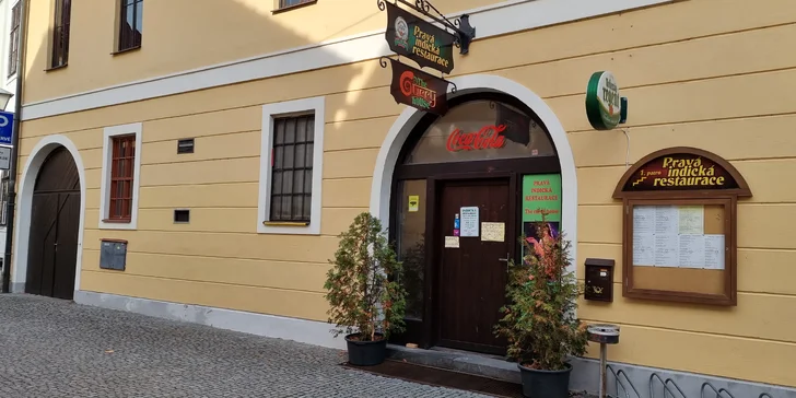 Pravá chuť Indie: otevřené vouchery na 250 až 1500 Kč