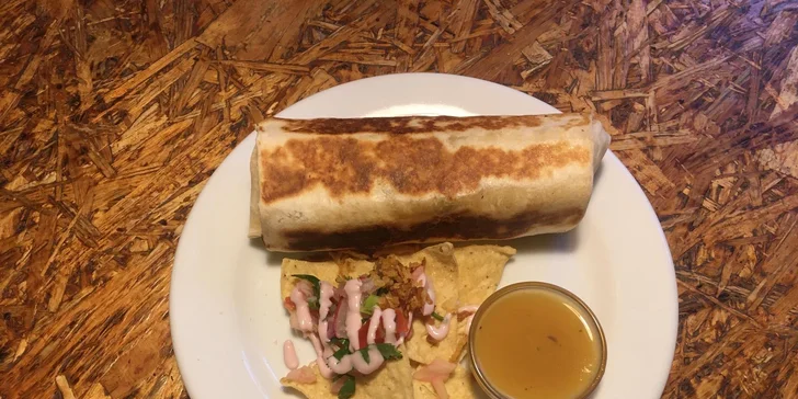 Mexické speciality pro 1 i 2: burrito, gringas i quesadilla