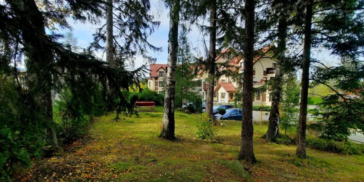 Dovolená v Karpaczi: neomezený wellness, polopenze a zábava, výlety, kolo i turistika