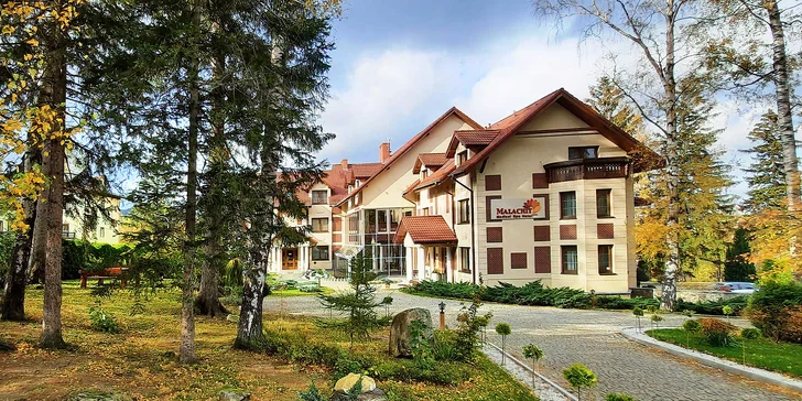 Dovolená v Karpaczi: neomezený wellness, polopenze a zábava, výlety, kolo i turistika