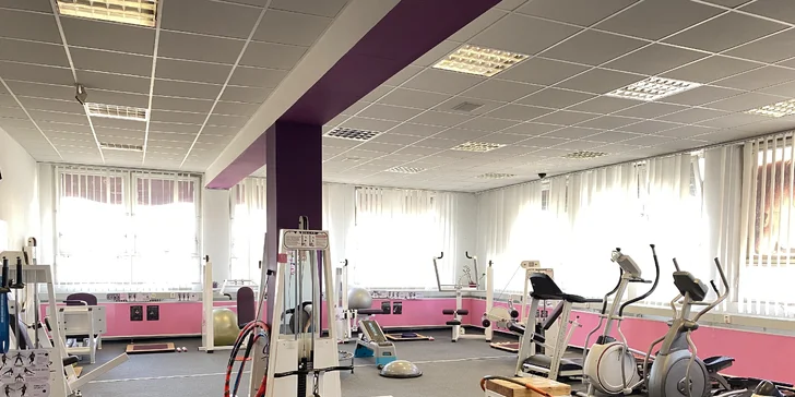 Permanentka do fitness pro ženy na 1 měsíc nebo klidně celý rok