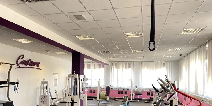 Permanentka do fitness pro ženy na 1 měsíc nebo klidně celý rok