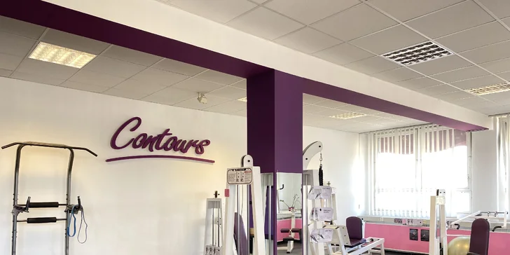 Permanentka do fitness pro ženy na 1 měsíc nebo klidně celý rok