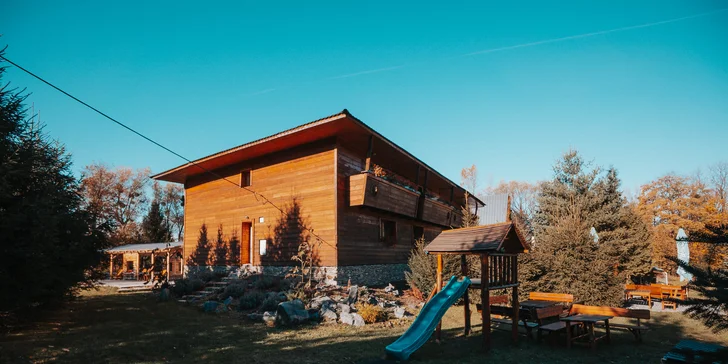 Relax i turistika v Beskydech: snídaně či polopenze, privátní wellness i pivní koupel