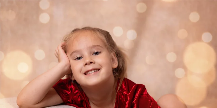 Ateliérové portrétní focení: 3 až 7 upravených fotografií