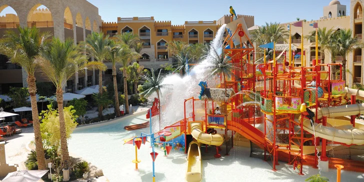 All inclusive dovolená v Egyptě: 5* hotel Grand Waterworld Makadi s aquaparkem i letenky