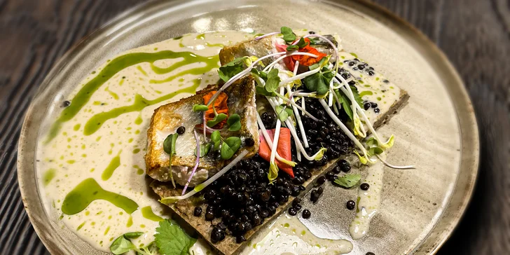 1000–5000 Kč na cokoliv do francouzského Restaurantu Chapelle
