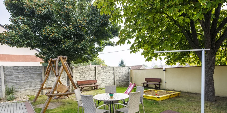 Pobyt u Pálavy pro 2–4 os.: vířivka, polopenze a možnost all inclusive nápojů včetně vína