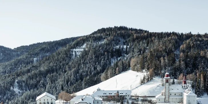 3* hotel v Dolomitech: ideální pro cyklisty i pěší turistiku, polopenze