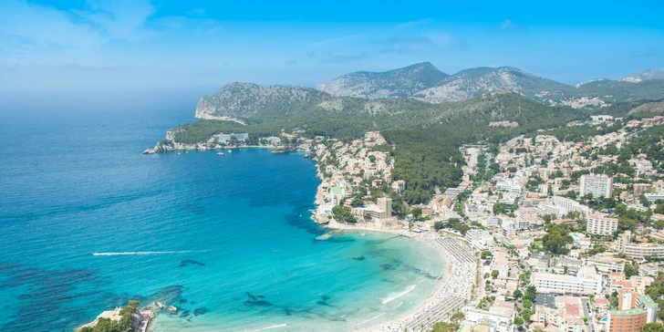 Pobyt s polopenzí na Mallorce i s možností objednání letenek a transferu z letiště