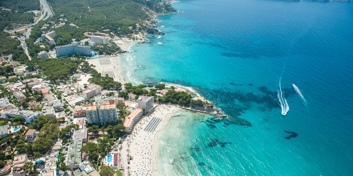 Pobyt s polopenzí na Mallorce i s možností objednání letenek a transferu z letiště