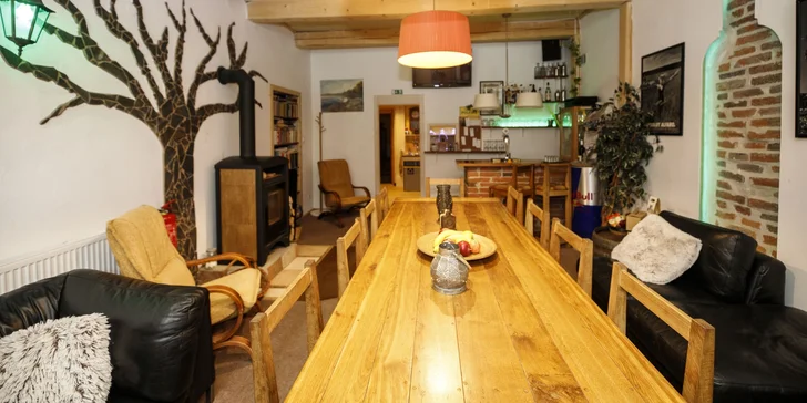 Pohoda v penzionu v Litomyšli: snídaně, sauna a centrum na dosah
