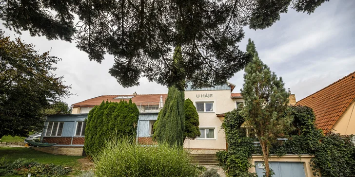 Pohoda v penzionu v Litomyšli: snídaně, sauna a centrum na dosah