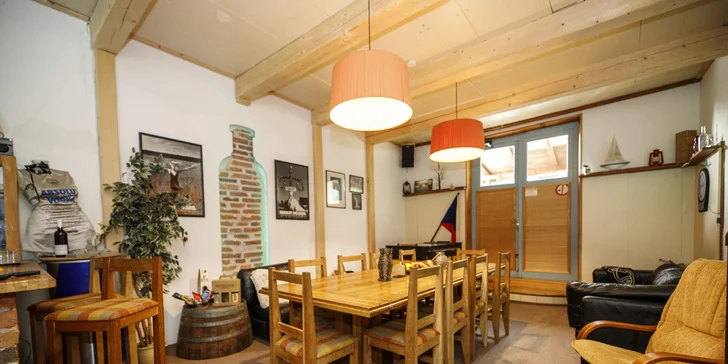 Pohoda v penzionu v Litomyšli: snídaně, sauna a centrum na dosah